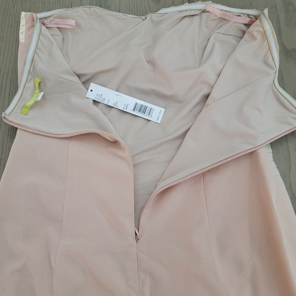 Gianni bini strapless mini dress - Picture 4 of 8